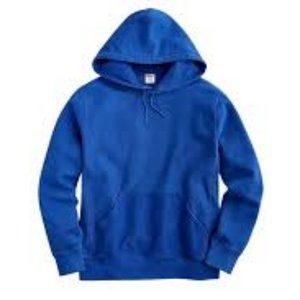 J. Crew Heritage 14 oz. Fleece Hoodie - Vivid Navy